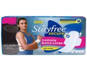 40054349 10 stayfree secure xl cottony soft sanitary pads for women with wings.jpg from pande xxl aunty use stayfree padfree xxxx horsendian de