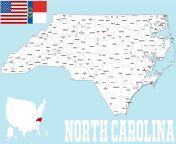 detailed map of north carolina.jpg from www nc