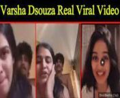varsha dsouza viral nude sex mms video with dora sai.jpg from varsha real sex