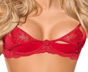 axami v 5361 excite me bh mit halb cups groesse 80d rot 1.jpg from me bh