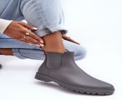 women s low boots gray birella.jpg from birella
