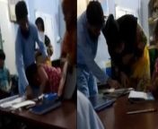 police arrests cruel teacher in jhelum for beating two girls in viral video 1068x561.jpg from www sex videos com school xxx gapingan 3gpboy aunty xxnx vidiesil orginal video