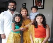 ramba family min.jpg from tamil actress rampa sax son m