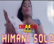 himani romantic solo 2020 chikooflix original.jpg from himani romantic solo 2020 unrated 720p hdrip chikooflix originals hot video