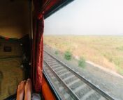 intrepid travel india mumbai train.jpg from train hot in north india