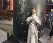 anushka sen gets invited by the mayor of seoul for the iconic bell ceremony in seoul and were proud 396x223.jpg from anushka sen nangi photo