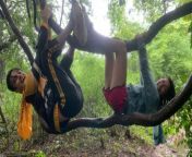 adventure in jungle sriti jha krishna kaul caught on camera monkeying around see video jpeg from indian cought in jungle