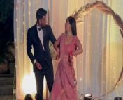 cute video a desi bride and groom makes everyone groove on amitabh bachchans song say shava shava watch 920x518.jpg from cute desi more video