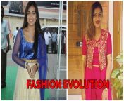 nazriya nazims fantastic fashion evolution then vs now jpeg from nazriya dress change