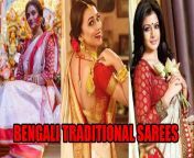 nusrat jahan mimi chakraborty koel mallicks best bengali traditional white saree red embroidery looks to try out for durga puja this year.jpg from koel srabanti nusrat savosri puja xxx্লিকের চোদা চুদি