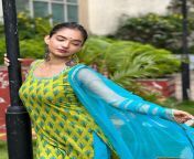 in pics baal veer actress anushka sen turns heavenly in floral green salwar suit her chandbalis steal the show 2.jpg from baal veer anushka sen full nangi boobssxx shreya and daya cid