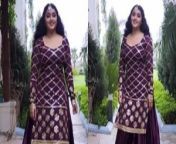 watch kajal raghwani goes divine in purple traditional drape 300x169.jpg from kajal raghwani nude pictures