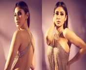 gq india best dressed 2023 mouni roy steals the spotlight in a sexy navel showing shimmering gown 7.jpg from mouni roy nude