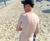 medicated pete at nude beach.jpg from xxx beach boners