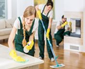 cleaning services working on a home jpeg from home srevent
