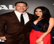 nikki bella and john cena at the wall premiere in new york 04 27 2017 1.jpg from jhon cena and niki bella bedroom sex