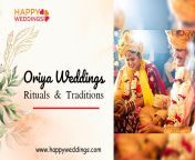 oriya weddings rituals amp traditions 1.jpg from hidni udiia house wife and