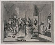 the inside of a jail of the spanish inquisition.jpg from the inquisition by agan medon