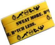 sweat more b tch less wristband.png from more b