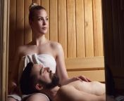 relaxing couple in sauna.jpg from sex sauna