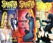 fumetti italiani vintage samantha.jpg from samantha comics