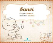 sanvi name meaning origin.jpg from sanvi