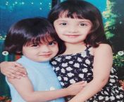 aditi mistry childhood picture with her sister divya mistry.jpg from mistry sister
