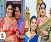 kalaignar tv bolsters its prime time line up with two new fiction shows ponni co rani and kanethirey thondrinal 1.jpg from kalaingar tv tamil serial actress nude sex