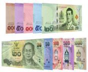 current thai baht banknotes v2.jpg from thailand bath