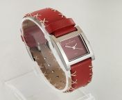 i like mikes mid century modern watches skagen women s stainless steel watch red dial red leather strap with white stitching 41078607544615 2048x jpgv1690357873 from www xxx 18mn desi randiaree randi fuc