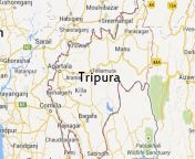 20 tripura map 600.jpg from tripura kokboroke and