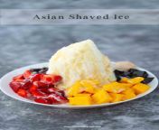 asian shaved ice vertical with fruits.jpg from shaved chinese