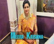 meera krishna 12.jpg from tamil tv actress meera krishnan nude xossip fake nude