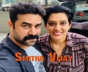 smitha vijay.jpg from vijay babu with wife