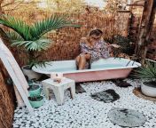 diy outdoor bath – spell.jpg from bagali outdoor bath seen reyl 3gp