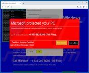 microsoftprotected homepage.jpg from 【win2023 io】site fraudulento xne