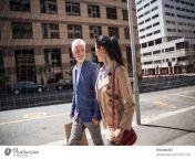 5451708 mature couple walking in the city on the move photocase stock photo large jpeg from mature couple go on a trip to a hot spring and got into sex vol 3 part 13