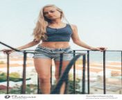 2759631 portrait of a young fit beautiful healthy blonde woman posing photocase stock photo large jpeg from nice blonde posing