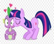 393 3935305 1280 x 914 4 0 my little pony.png from spike twilight kissing