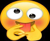 72 725322 sticker emoji emoticon sex dizzy yellow tongue custom.png from sexy position sticker for whatsapp