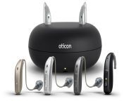 oticon opn s product line up with charger group.jpg from opn sxe