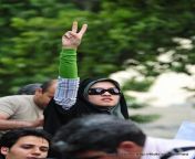 young protester 2009 green revolution hamed saber medium.jpg from iranian young