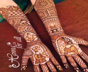 dulha dhulan mehndi.jpg from indian new married with mehandi hands and shouting during sex