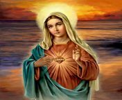 mother mary paintings in india 1.jpg from virgin indi