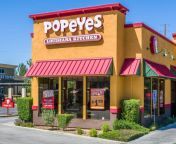palmdale ca usa april 23 2016 popeyes louisiana kitchen exterior popeyes louisiana kitchen is an american chain of fried chicken fast food restaurants.jpg from popeyes
