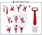 full windsor knot tie.jpg from tie videos