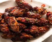 sticky chinese chicken wings 5.jpg from india video xx china style
