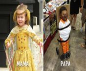 15 funny kids photos shows difference between father and mother mom vs dad 12.jpg from kids vs momn