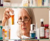 senior woman looking at prescription.jpg from lolibooru anal