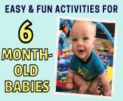 6 month old baby activities what to do with a 6 month old all day.jpg from creatorssssss messsage meeee forr lfl ❤️❤️❤️❤️ giving month to